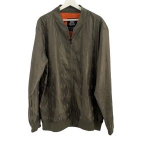 ECKO Unltd. Jacket‎ logo zip up jacket